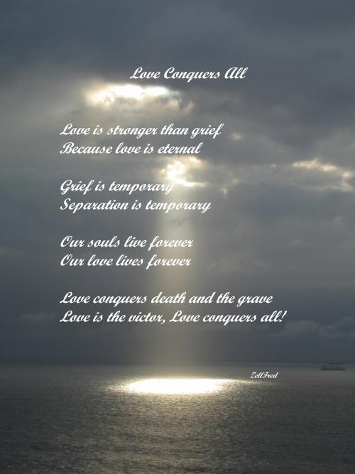 Love Conquers All | The Grief Toolbox